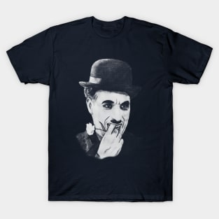 Chaplin watercolor T-Shirt